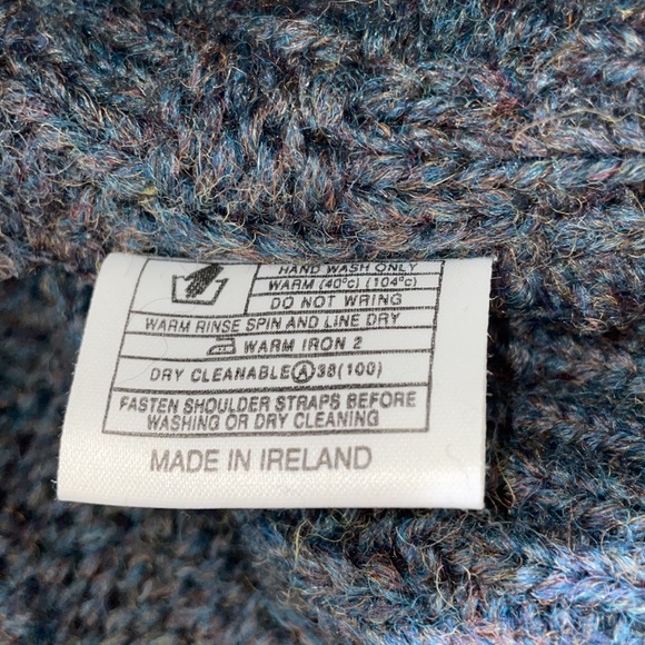 Quill’s Woolen Market, made in Ireland, wool sweater. Men L/XL like new cond. - Picture 6 of 7